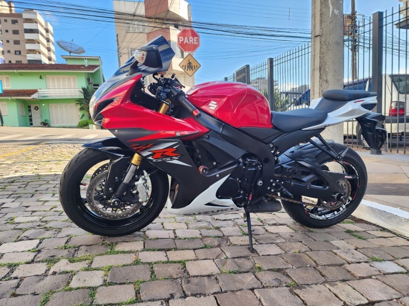 GSXR 750 - 2016 - BENTO GONçALVES