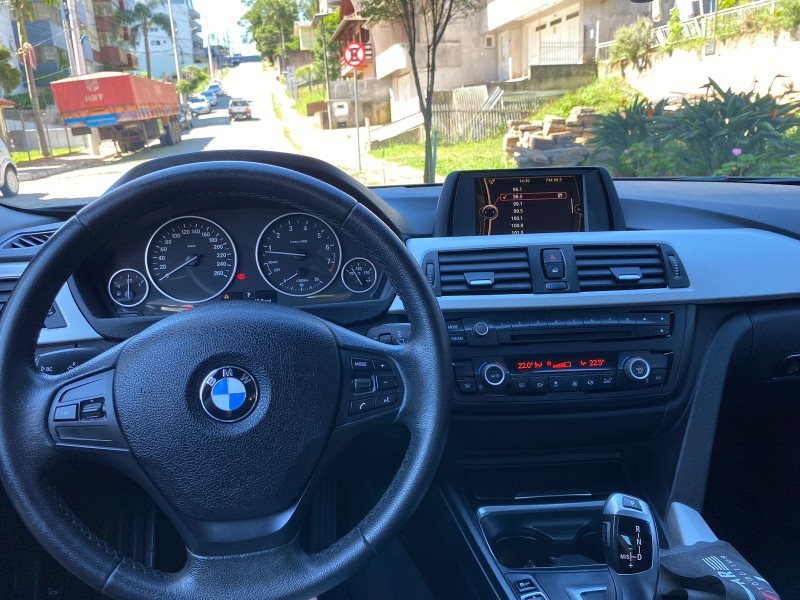 320I 2.0 16V TURBO ACTIVE FLEX 4P AUTOMÁTICO - 2014 - BENTO GONçALVES