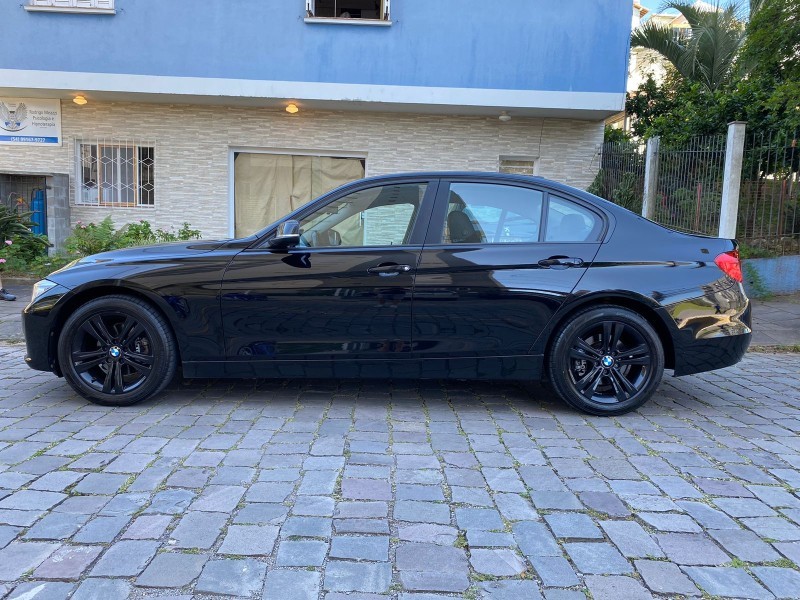 320I 2.0 16V TURBO ACTIVE FLEX 4P AUTOMÁTICO - 2014 - BENTO GONçALVES