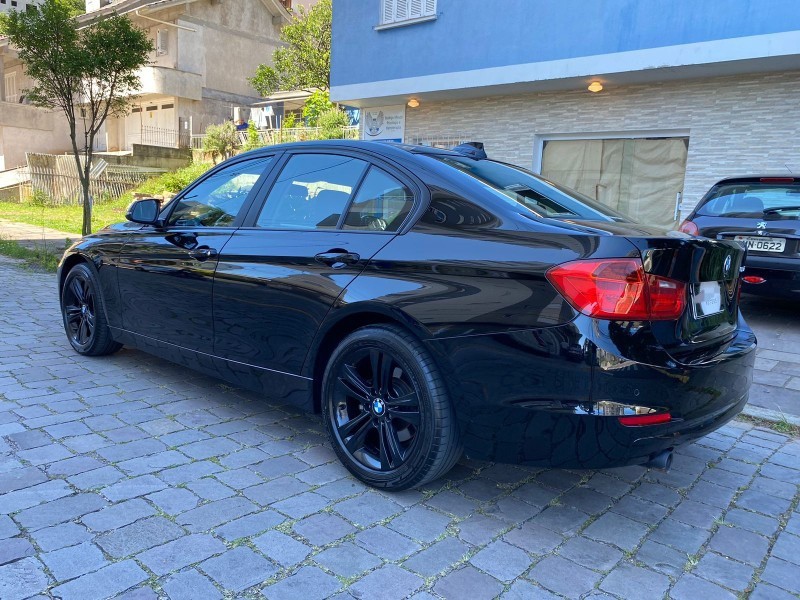 320I 2.0 16V TURBO ACTIVE FLEX 4P AUTOMÁTICO - 2014 - BENTO GONçALVES