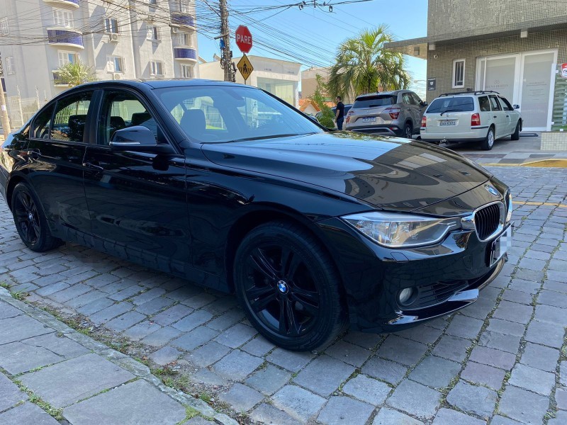 320I 2.0 16V TURBO ACTIVE FLEX 4P AUTOMÁTICO - 2014 - BENTO GONçALVES