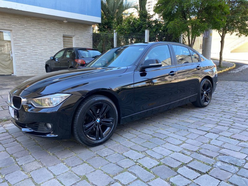 320I 2.0 16V TURBO ACTIVE FLEX 4P AUTOMÁTICO - 2014 - BENTO GONçALVES