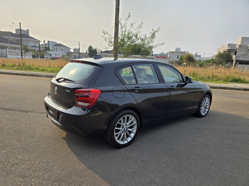 118I 1.6 16V TURBO GASOLINA 4P AUTOMÁTICO - 2012 - BENTO GONçALVES