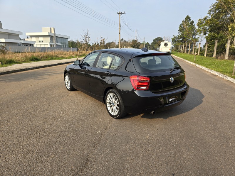 118I 1.6 16V TURBO GASOLINA 4P AUTOMÁTICO - 2012 - BENTO GONçALVES