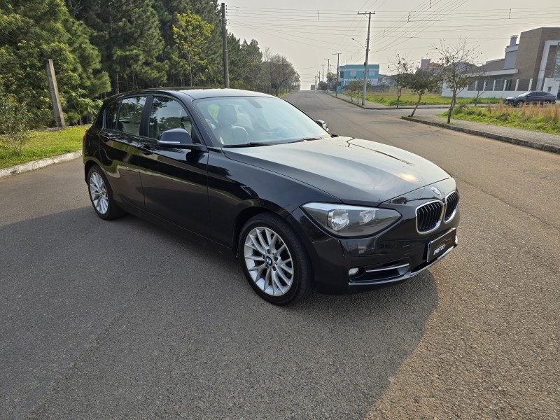 118I 1.6 16V TURBO GASOLINA 4P AUTOMÁTICO - 2012 - BENTO GONçALVES