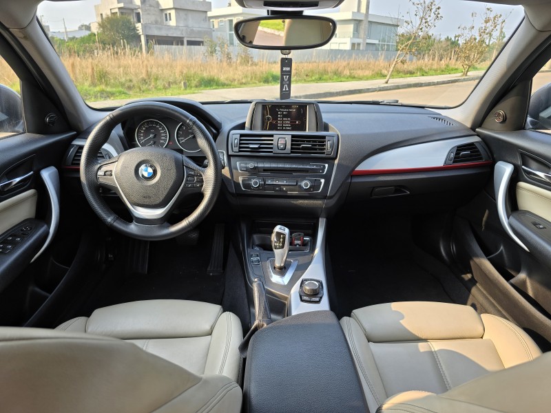 118I 1.6 16V TURBO GASOLINA 4P AUTOMÁTICO - 2012 - BENTO GONçALVES