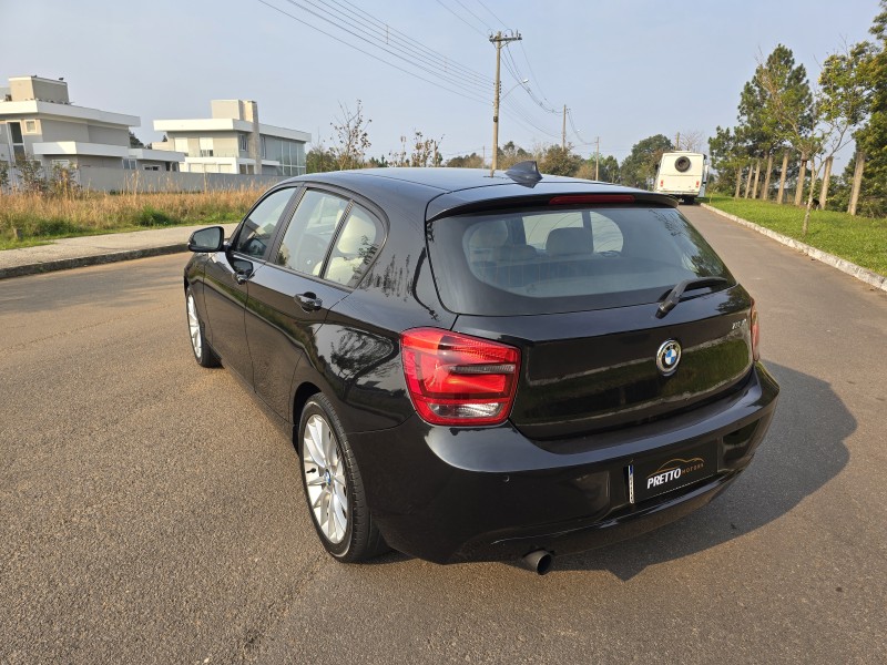 118I 1.6 16V TURBO GASOLINA 4P AUTOMÁTICO - 2012 - BENTO GONçALVES