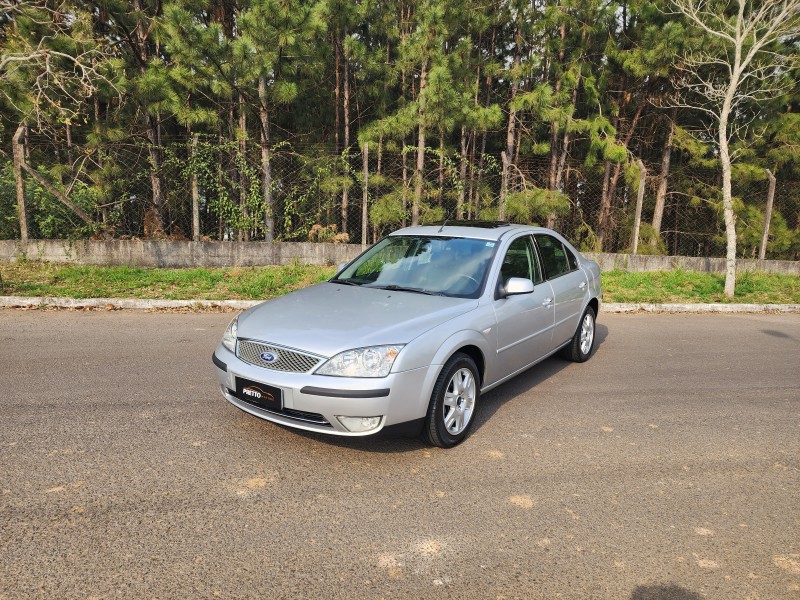 MONDEO 2.0 GHIA 16V GASOLINA 4P AUTOMÁTICO - 2004 - BENTO GONçALVES