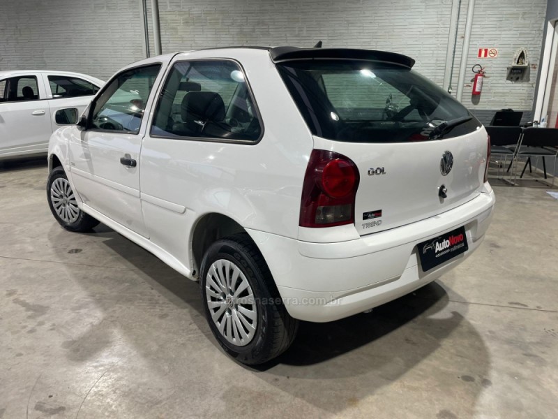 GOL 1.0 MI TRENDLINE 8V FLEX 2P MANUAL - 2014 - VACARIA