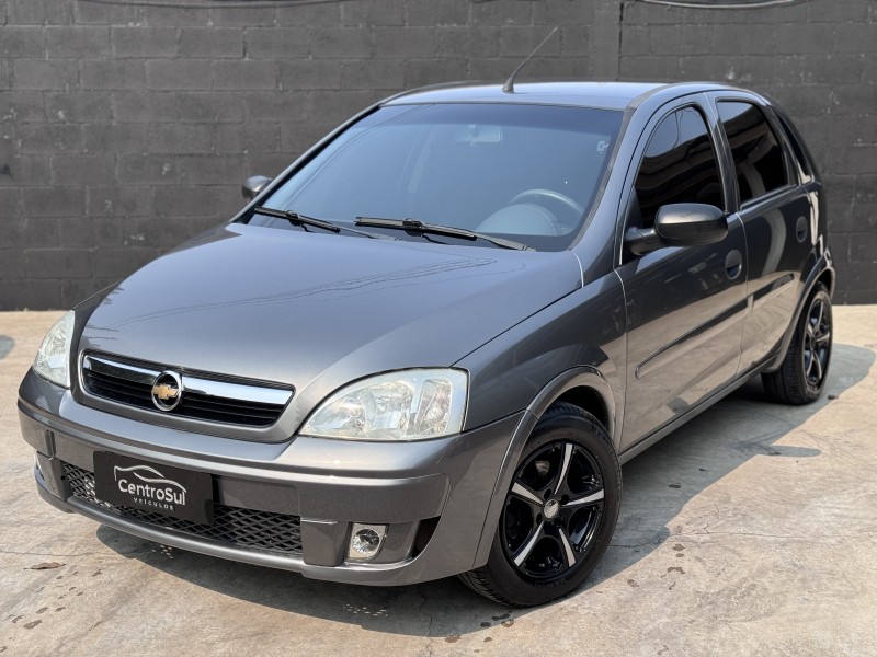 CORSA 1.4 MPFI MAXX 8V FLEX 4P MANUAL - 2011 - CARLOS BARBOSA