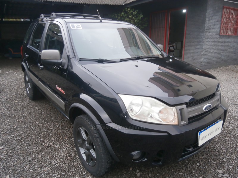 ECOSPORT 1.6 XLT FREESTYLE 8V FLEX 4P MANUAL - 2009 - FARROUPILHA