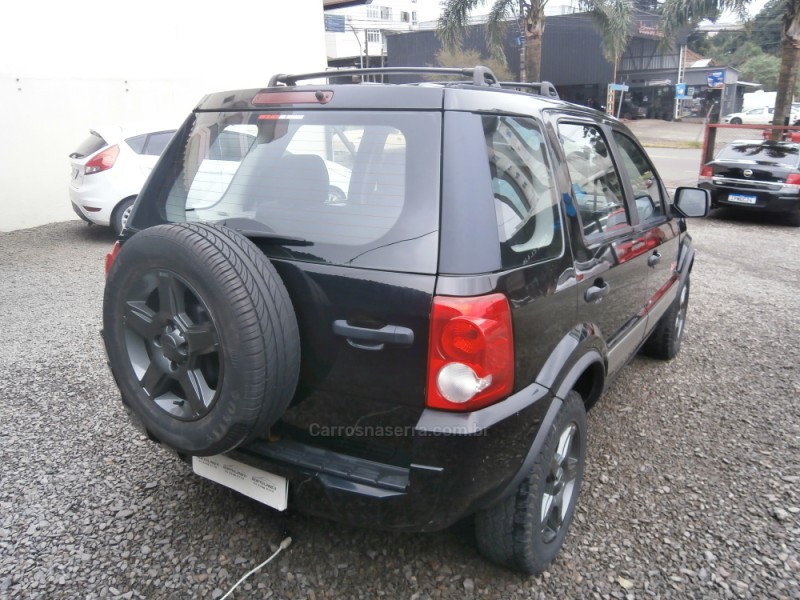 ECOSPORT 1.6 XLT FREESTYLE 8V FLEX 4P MANUAL - 2009 - FARROUPILHA