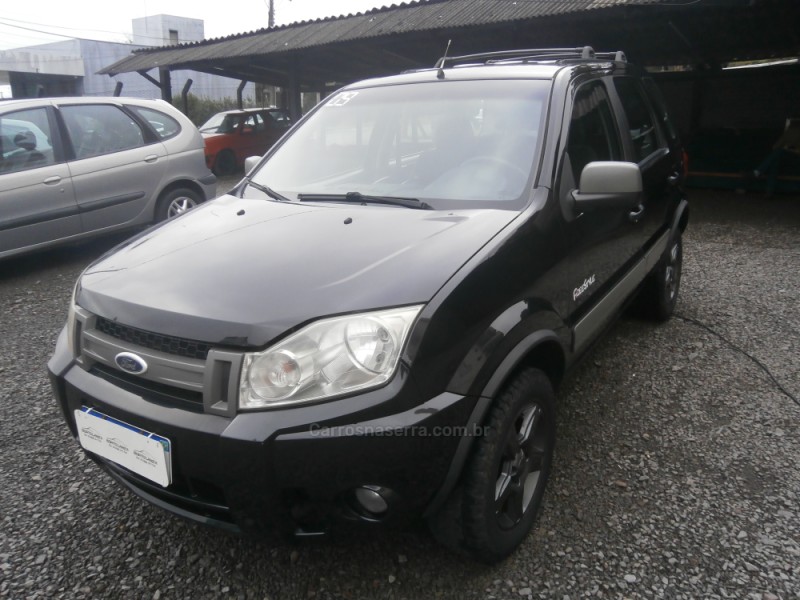 ECOSPORT 1.6 XLT FREESTYLE 8V FLEX 4P MANUAL - 2009 - FARROUPILHA