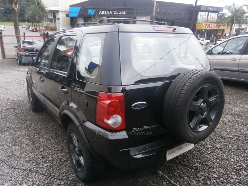 ECOSPORT 1.6 XLT FREESTYLE 8V FLEX 4P MANUAL - 2009 - FARROUPILHA