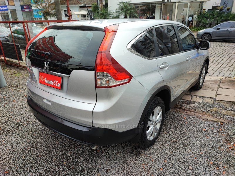 CRV 2.0 LX 4X2 16V FLEX 4P AUTOMÁTICO - 2013 - FARROUPILHA