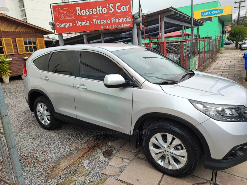 CRV 2.0 LX 4X2 16V FLEX 4P AUTOMÁTICO - 2013 - FARROUPILHA