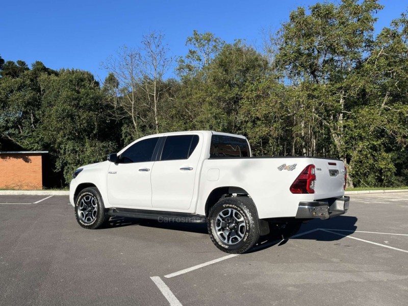 HILUX 2.8 SRX 4X4 CD 16V DIESEL 4P AUTOMÁTICO - 2023 - BENTO GONçALVES