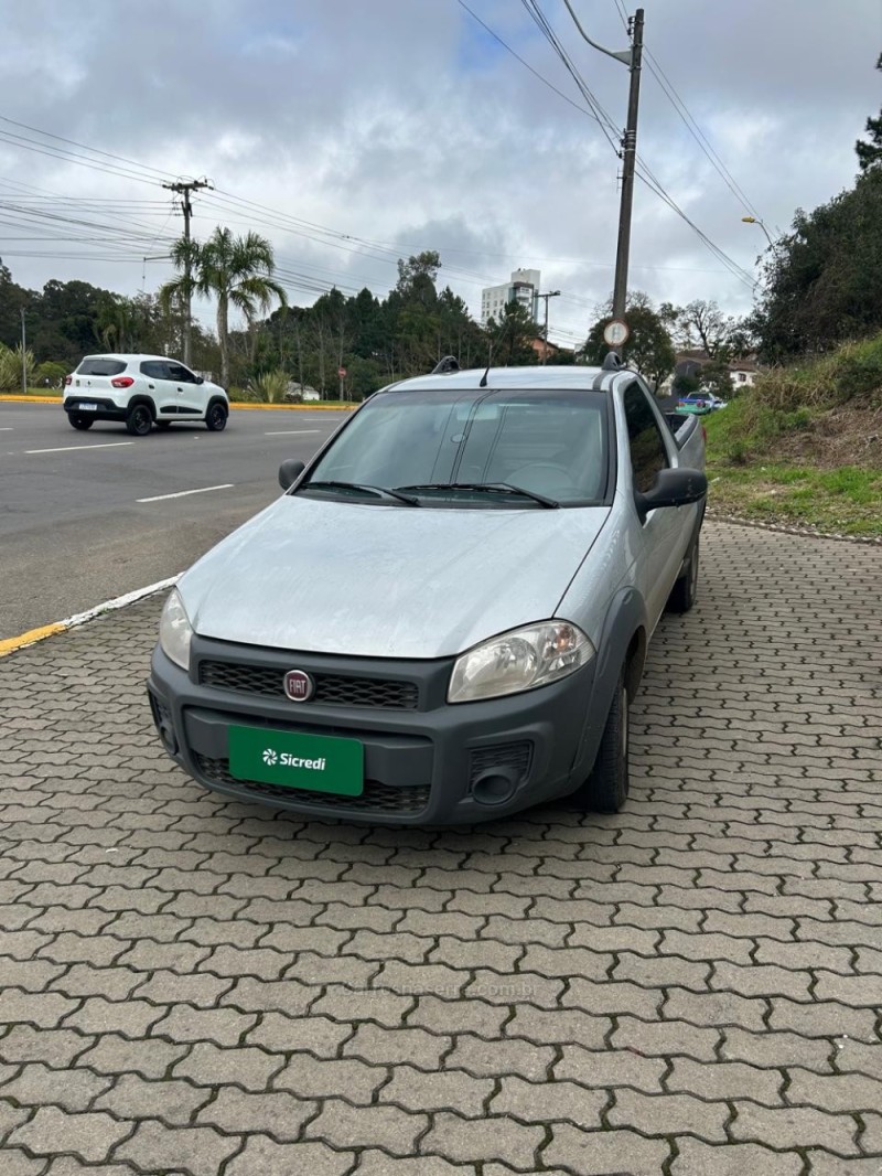 STRADA 1.4 MPI WORKING CS 8V FLEX 2P MANUAL - 2015 - CAXIAS DO SUL