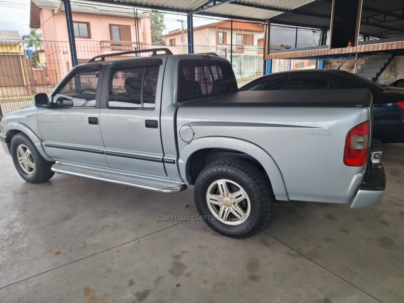 S10 2.8 4X4 CD 12V TURBO INTERCOOLER DIESEL 4P MANUAL - 2007 - CAXIAS DO SUL