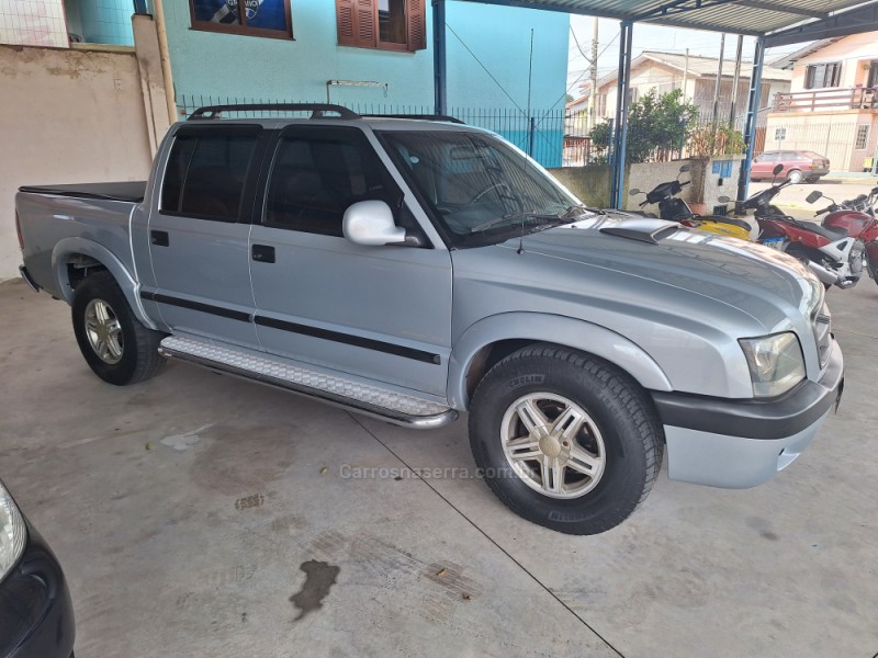 S10 2.8 4X4 CD 12V TURBO INTERCOOLER DIESEL 4P MANUAL - 2007 - CAXIAS DO SUL