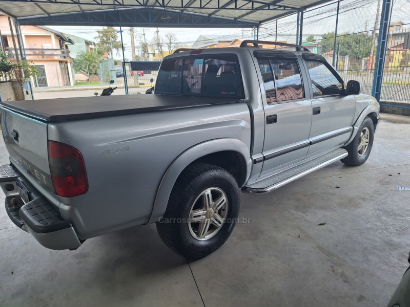 S10 2.8 4X4 CD 12V TURBO INTERCOOLER DIESEL 4P MANUAL - 2007 - CAXIAS DO SUL