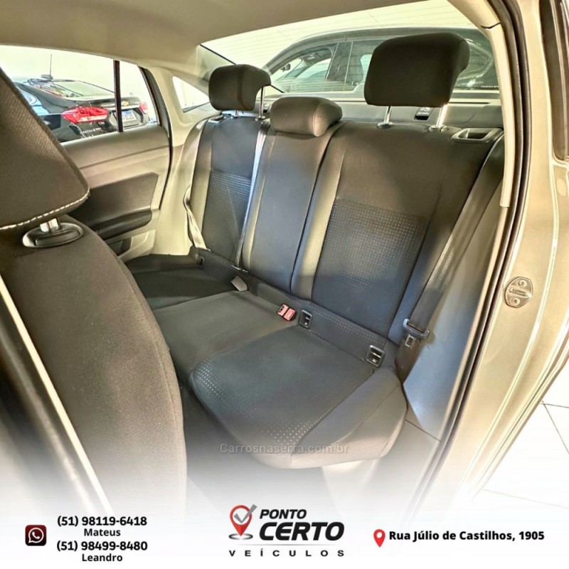 VIRTUS 1.0 200 TSI COMFORTLINE AUTOMÁTICO - 2022 - SANTA CRUZ DO SUL