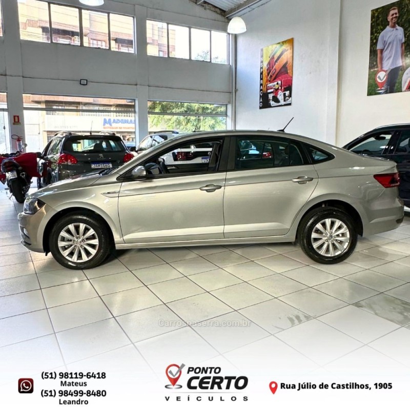 VIRTUS 1.0 200 TSI COMFORTLINE AUTOMÁTICO - 2022 - SANTA CRUZ DO SUL