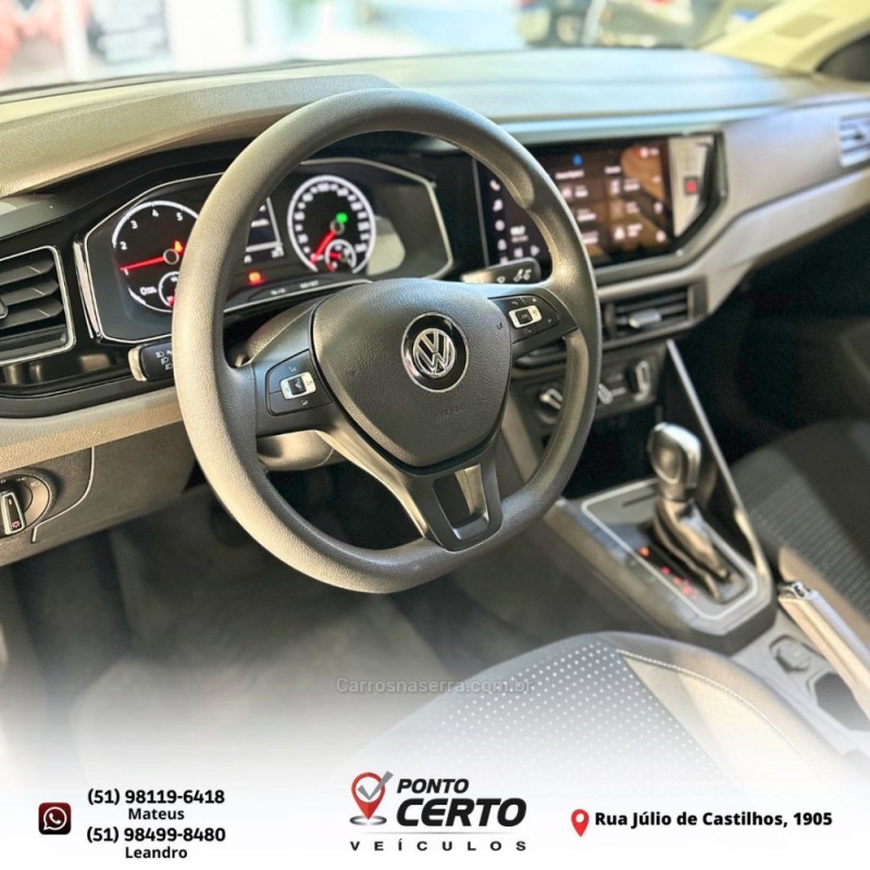 VIRTUS 1.0 200 TSI COMFORTLINE AUTOMÁTICO - 2022 - SANTA CRUZ DO SUL