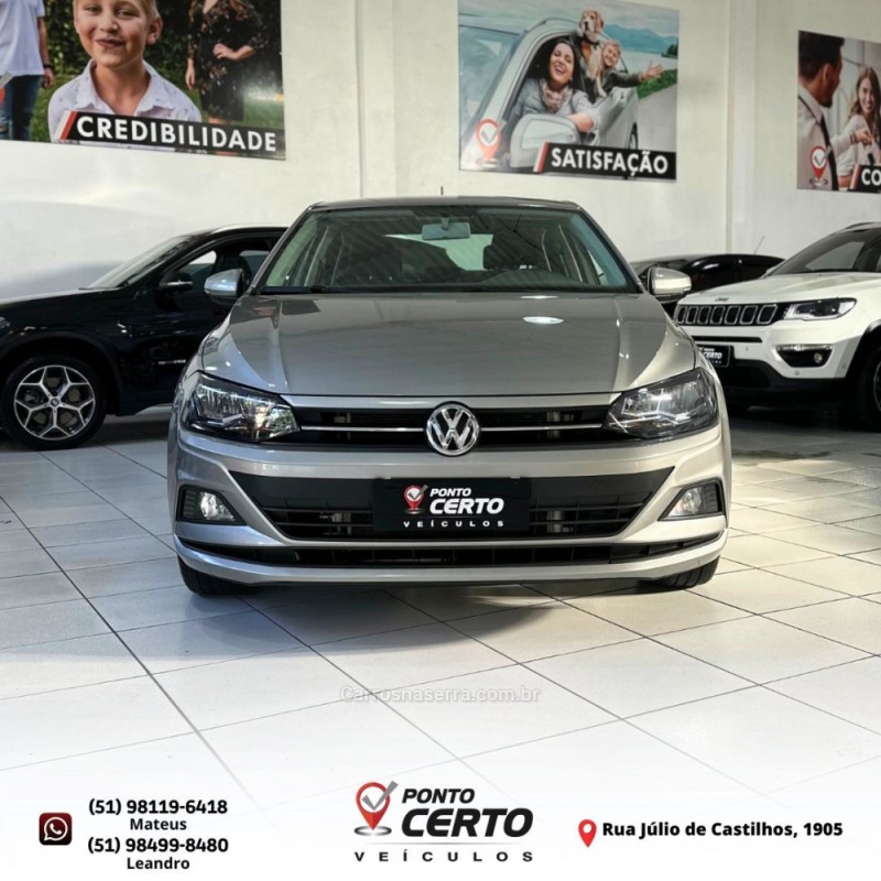 VIRTUS 1.0 200 TSI COMFORTLINE AUTOMÁTICO - 2022 - SANTA CRUZ DO SUL