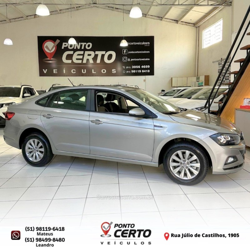 VIRTUS 1.0 200 TSI COMFORTLINE AUTOMÁTICO - 2022 - SANTA CRUZ DO SUL