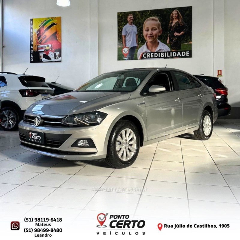 VIRTUS 1.0 200 TSI COMFORTLINE AUTOMÁTICO - 2022 - SANTA CRUZ DO SUL