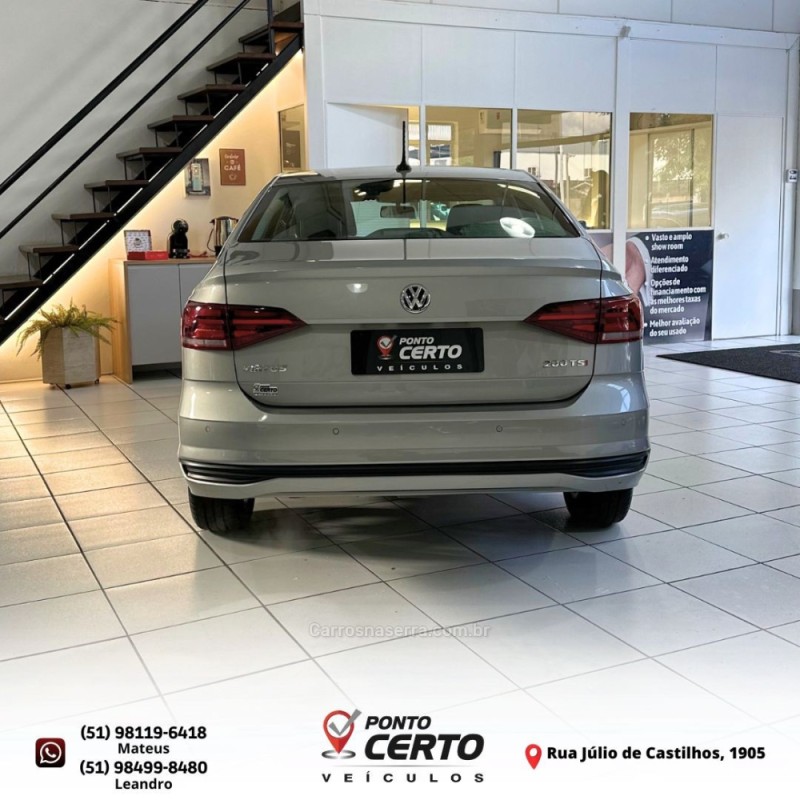 VIRTUS 1.0 200 TSI COMFORTLINE AUTOMÁTICO - 2022 - SANTA CRUZ DO SUL