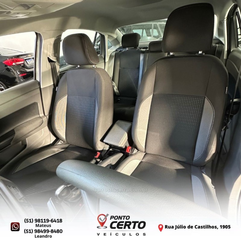 VIRTUS 1.0 200 TSI COMFORTLINE AUTOMÁTICO - 2022 - SANTA CRUZ DO SUL