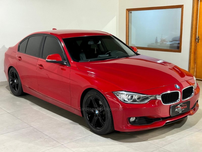 320I 2.0 16V TURBO ACTIVE FLEX 4P AUTOMÁTICO - 2015 - IVOTI