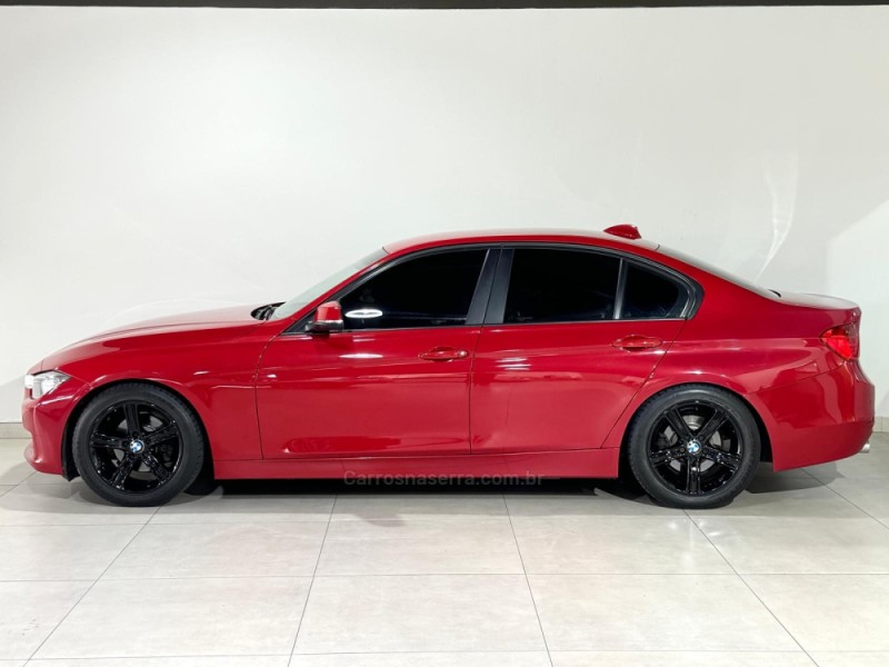 320I 2.0 16V TURBO ACTIVE FLEX 4P AUTOMÁTICO - 2015 - IVOTI