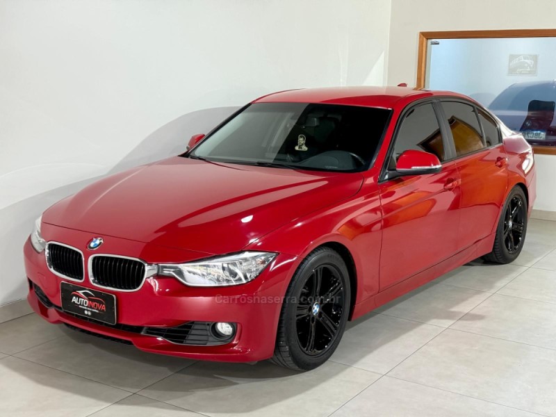 320I 2.0 16V TURBO ACTIVE FLEX 4P AUTOMÁTICO - 2015 - IVOTI