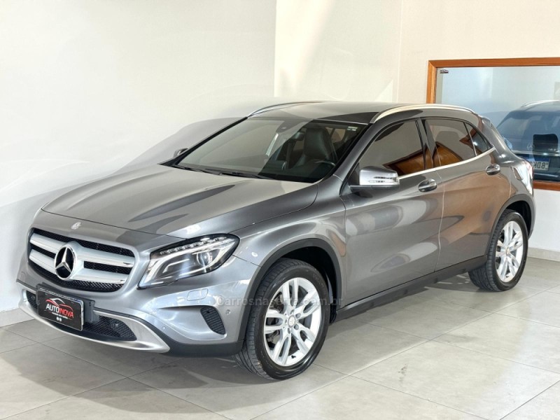 GLA 200 1.6 CGI ADVANCE 16V TURBO FLEX 4P AUTOMÁTICO - 2016 - IVOTI