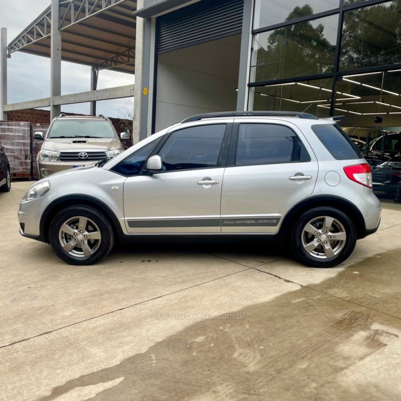 SX4 2.0 4X4 16V GASOLINA 4P AUTOMÁTICO - 2011 - LAJEADO