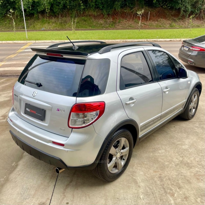 SX4 2.0 4X4 16V GASOLINA 4P AUTOMÁTICO - 2011 - LAJEADO