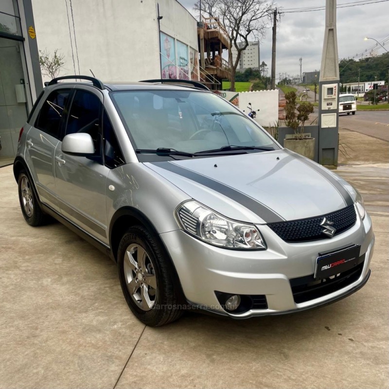 SX4 2.0 4X4 16V GASOLINA 4P AUTOMÁTICO - 2011 - LAJEADO