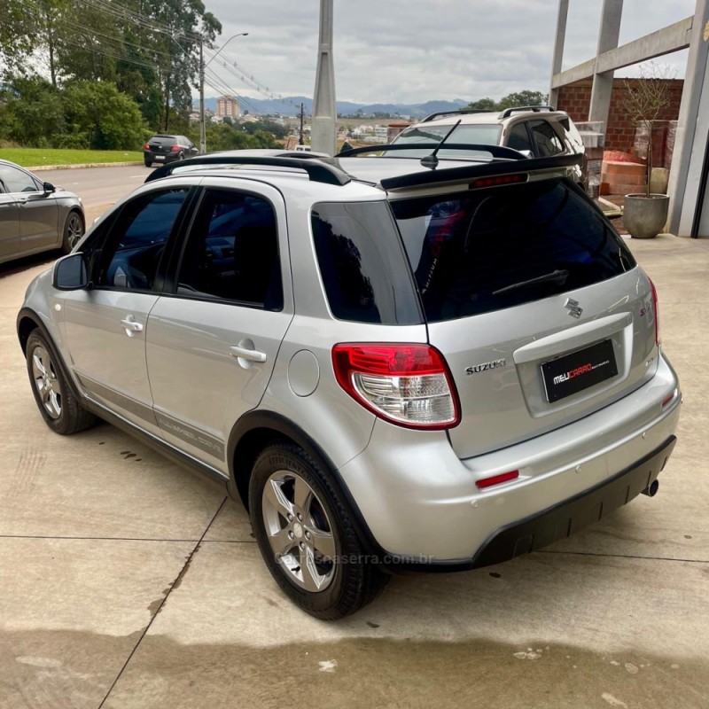 SX4 2.0 4X4 16V GASOLINA 4P AUTOMÁTICO - 2011 - LAJEADO