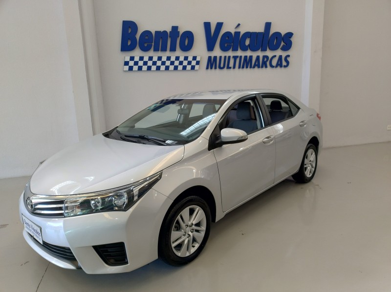 COROLLA 1.8 GLI 16V FLEX 4P AUTOMÁTICO - 2017 - BENTO GONçALVES