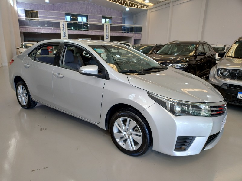 COROLLA 1.8 GLI 16V FLEX 4P AUTOMÁTICO - 2017 - BENTO GONçALVES