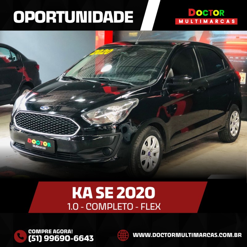 KA 1.0 SE 12V FLEX 4P MANUAL - 2020 - SãO LEOPOLDO