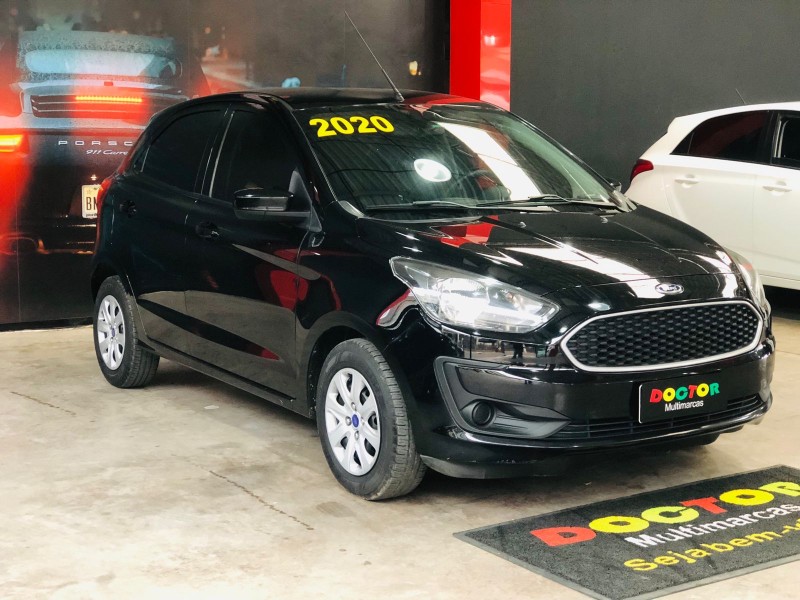 KA 1.0 SE 12V FLEX 4P MANUAL - 2020 - SãO LEOPOLDO