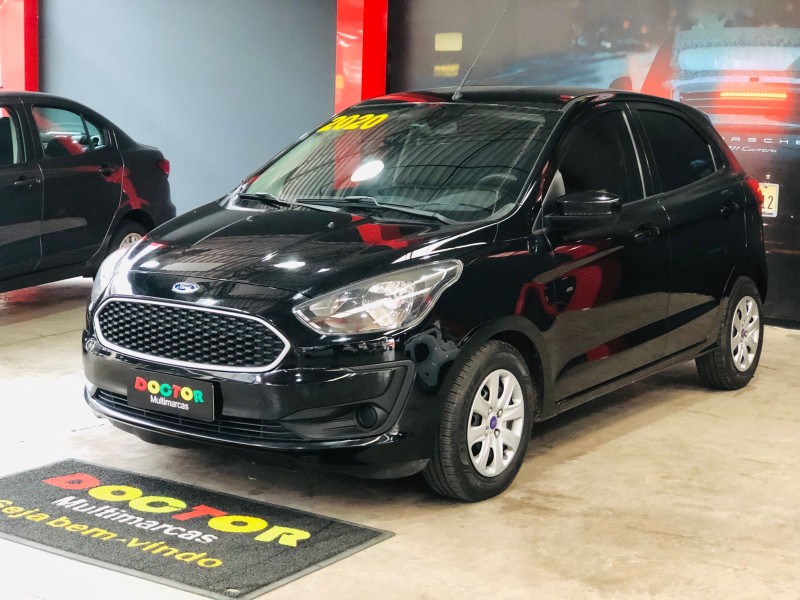 KA 1.0 SE 12V FLEX 4P MANUAL - 2020 - SãO LEOPOLDO