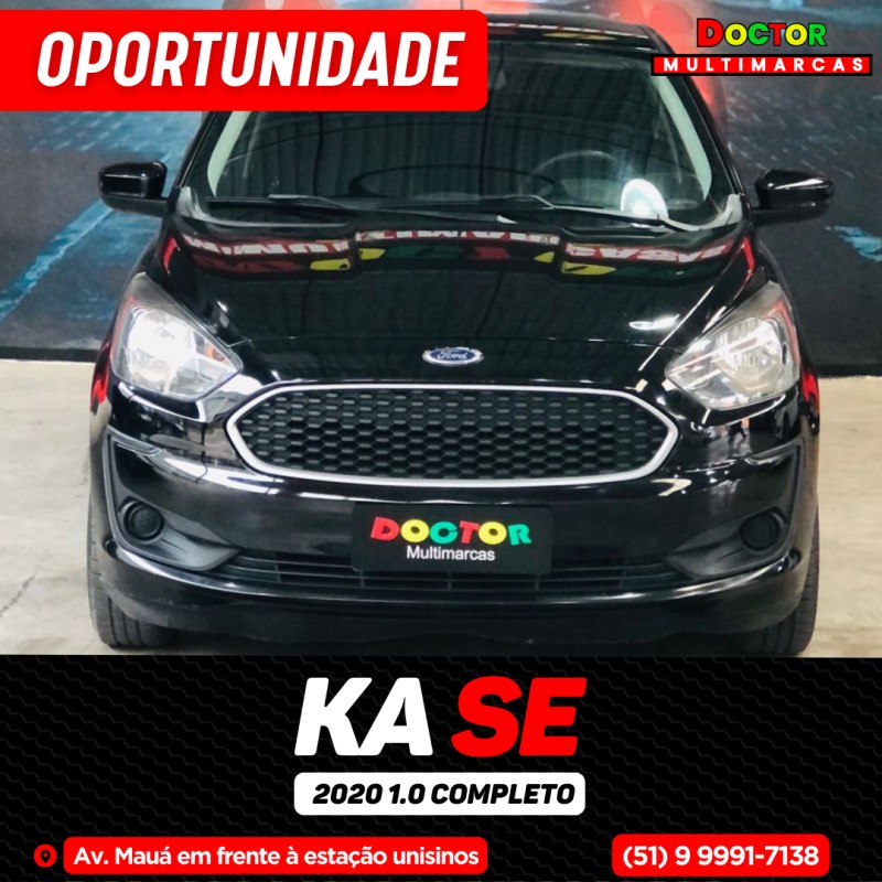 KA 1.0 SE 12V FLEX 4P MANUAL - 2020 - SãO LEOPOLDO