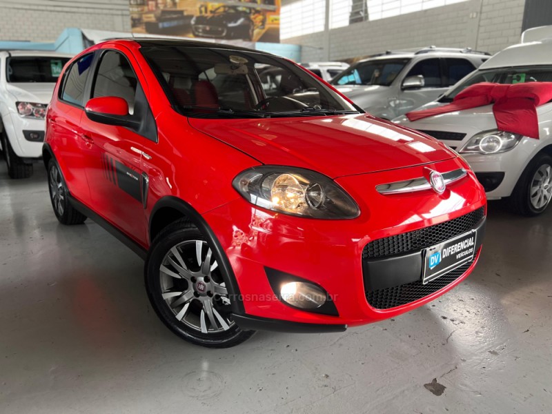 PALIO 1.6 MPI SPORTING 16V FLEX 4P AUTOMATIZADO - 2014 - CAXIAS DO SUL