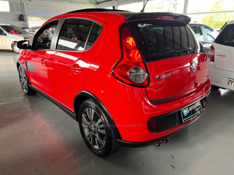 PALIO 1.6 MPI SPORTING 16V FLEX 4P AUTOMATIZADO - 2014 - CAXIAS DO SUL