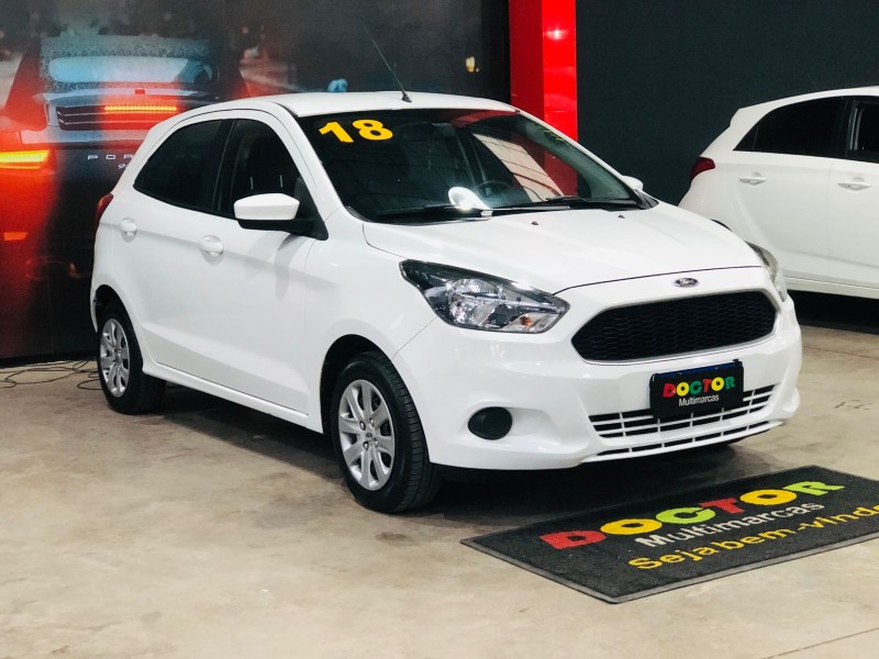 KA 1.5 SE 16V FLEX 4P MANUAL - 2018 - SãO LEOPOLDO